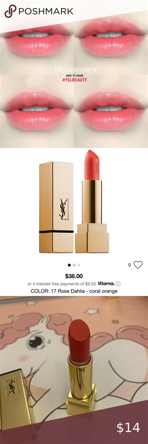 ysl milky pink lipstick|YSL lipstick price.